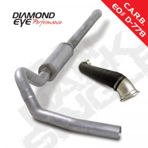 Diamond Eye Performance Catback Exhaust Kit AL K4127A