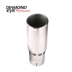Diamond Eye Performance Exhaust Tip SS 4516VRA