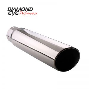 Diamond Eye Performance Exhaust Tip SS 4518RA