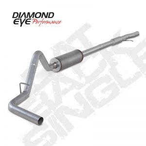 Diamond Eye Performance Catback Exhaust Kit AL K3120A