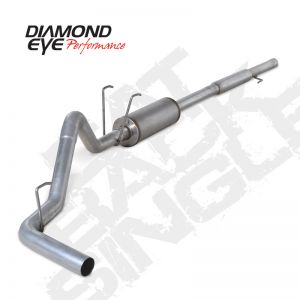 Diamond Eye Performance Catback Exhaust Kit AL K3220A