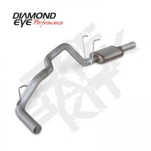Diamond Eye Performance DPF Back Exhaust Kit AL K3262A