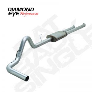 Diamond Eye Performance Catback Exhaust Kit AL K3424A