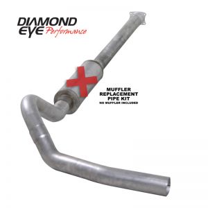 Diamond Eye Performance Catback Exhaust Kit AL K4110A-RP
