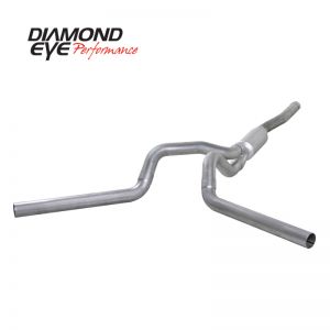 Diamond Eye Performance Catback Exhaust Kit AL K4124A
