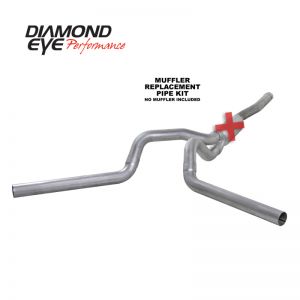 Diamond Eye Performance Catback Exhaust Kit AL K4124A-RP