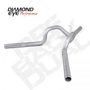 Diamond Eye Performance DPF Back Exhaust Kit AL K4163A