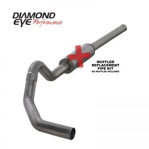 Diamond Eye Performance Catback Exhaust Kit SS K4234S-RP