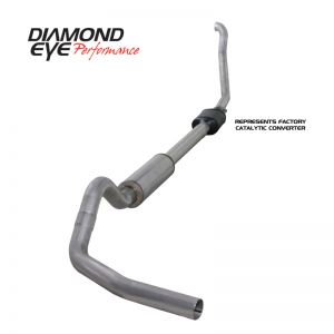 Diamond Eye Performance Catback Exhaust Kit AL K4306A