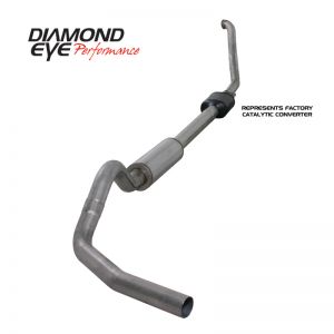 Diamond Eye Performance Turbo Back Exhaust Kit SS K4306S