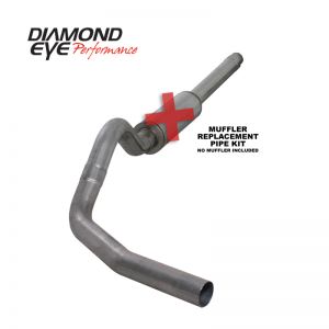 Diamond Eye Performance Catback Exhaust Kit AL K4310S-RP