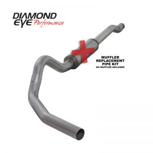 Diamond Eye Performance Catback Exhaust Kit AL K4338A-RP