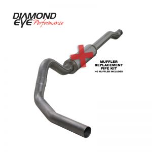 Diamond Eye Performance Catback Exhaust Kit SS K4338S-RP