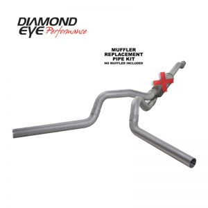Diamond Eye Performance Catback Exhaust Kit AL K4340A-RP
