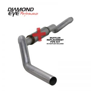 Diamond Eye Performance Catback Exhaust Kit AL K5126S-RP