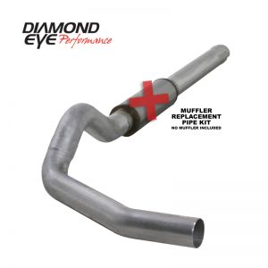 Diamond Eye Performance Catback Exhaust Kit AL K5244A-RP