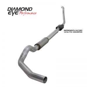 Diamond Eye Performance Turbo Back Exhaust Kit AL K5314A