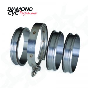 Diamond Eye Performance Coupler Exhaust Clamp QC400-3