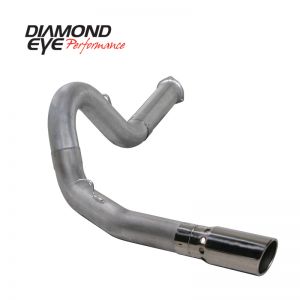 Diamond Eye Performance DPF Back Exhaust Kit AL K5134A