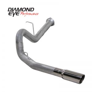 Diamond Eye Performance DPF Back Exhaust Kit AL K4130A