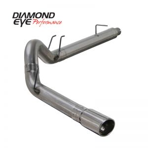 Diamond Eye Performance DPF Back Exhaust Kit SS K5364S