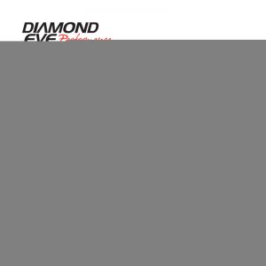 Diamond Eye Performance Downpipe AL 122004