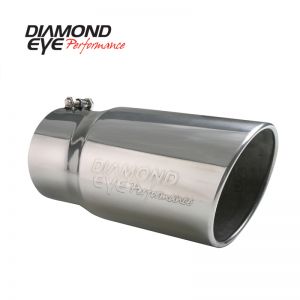 Diamond Eye Performance Exhaust Tip SS 4512BRA-DE