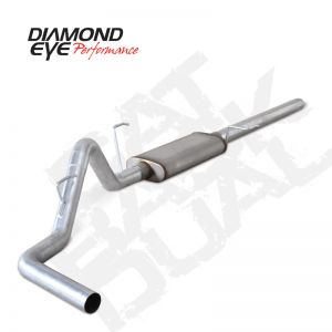 Diamond Eye Performance Catback Exhaust Kit AL K3320A