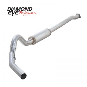 Diamond Eye Performance Catback Exhaust Kit AL K3330A