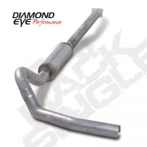Diamond Eye Performance Catback Exhaust Kit AL K4110A