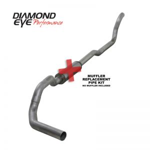 Diamond Eye Performance Turbo Back Exhaust Kit AL K4209A-RP