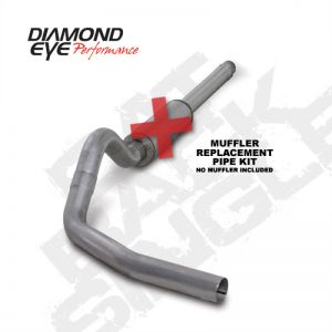 Diamond Eye Performance Catback Exhaust Kit AL K4310A-RP