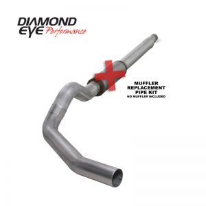 Diamond Eye Performance Catback Exhaust Kit AL K5316A-RP