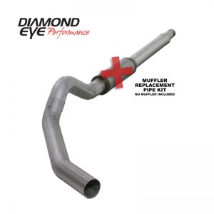 Diamond Eye Performance Catback Exhaust Kit AL K5344A-RP