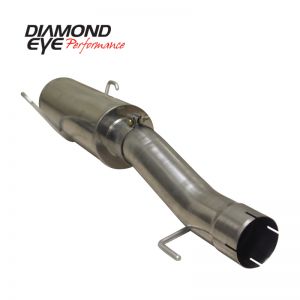 Diamond Eye Performance Muffler Delete Pipe SS 510212