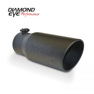 Diamond Eye Performance Exhaust Tip SS 4512BRA-DEBK
