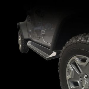 DV8 Offroad Rock Slider Steps SRSOTB-10