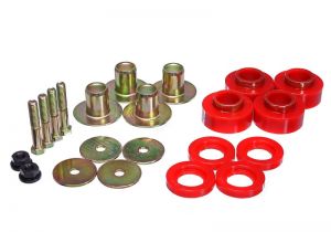 Energy Suspension Body Mounts - Red 3.4171R