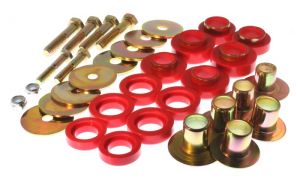 Energy Suspension Body Mounts - Red 3.4142R