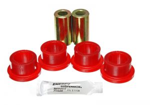 Energy Suspension Track Arm Bushings - Red 8.7105R