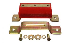 Energy Suspension Trans Mounts - Red 3.1129R