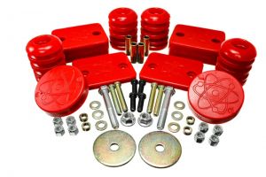 Energy Suspension Bump Stops - Red 2.6115R