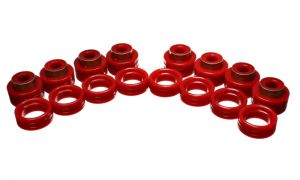 Energy Suspension Body Mounts - Red 5.4109R