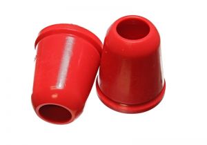 Energy Suspension Bump Stops - Red 2.9103R