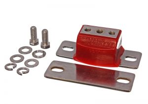 Energy Suspension Trans Mounts - Red 3.1132R