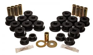Energy Suspension Cntrl Arm Bushings - Black 8.3107G