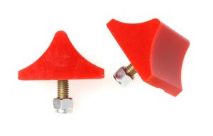 Energy Suspension Bump Stops - Red 9.9119R