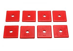 Energy Suspension Poly Pads - Red 9.9533R