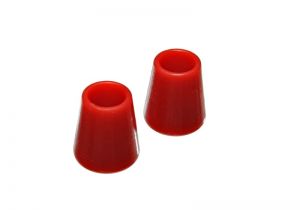 Energy Suspension Bump Stops - Red 16.9102R