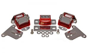 Energy Suspension Eng/Trans Combo Kit - Red 3.1134R